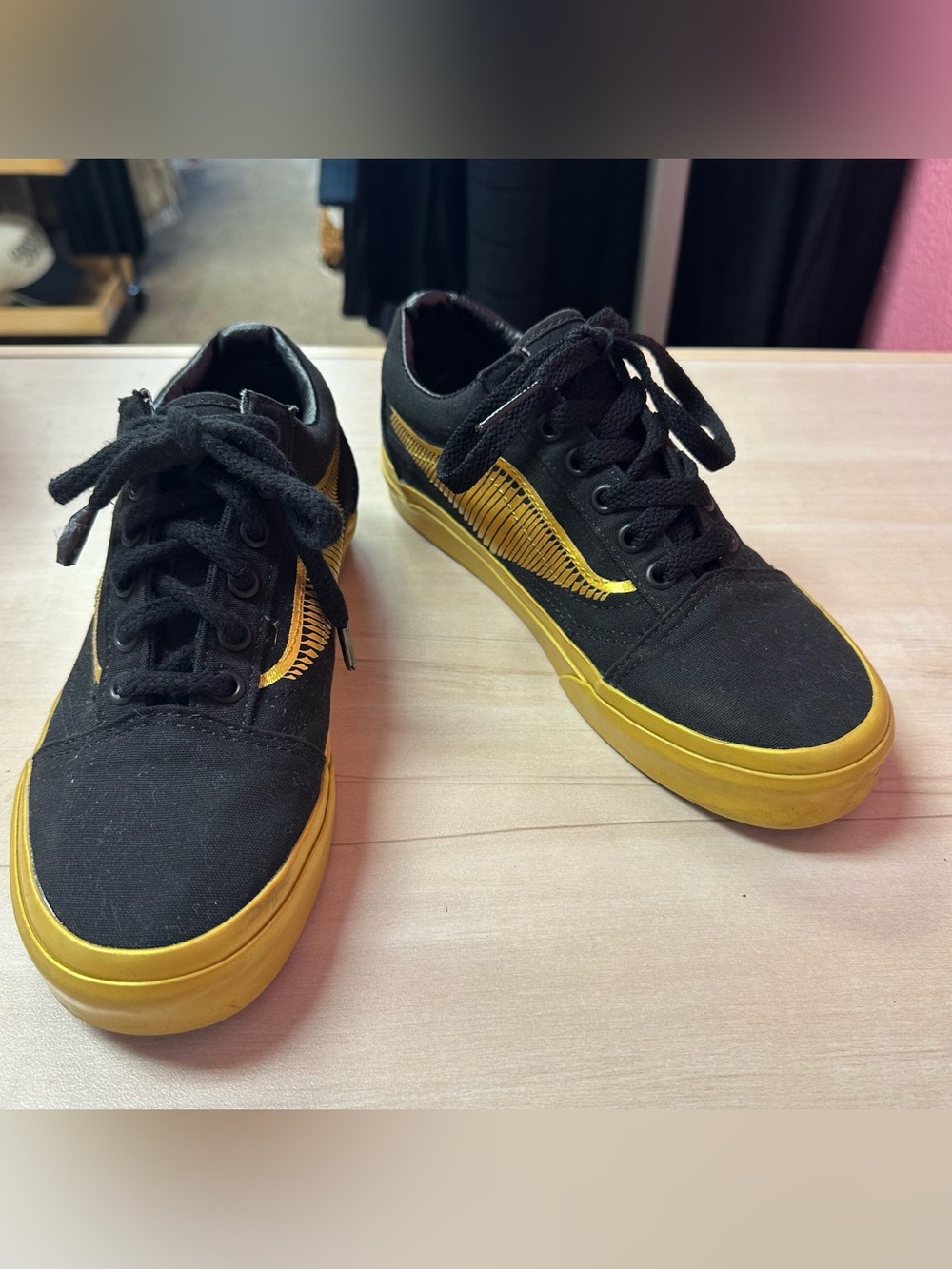 Harry Potter X Vans Old Skool Snitch sneakers